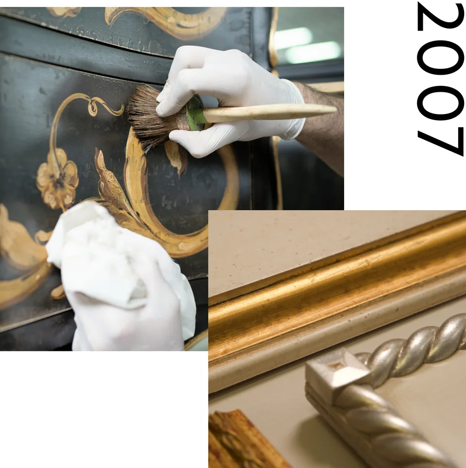 La storia della bottega Master Lux