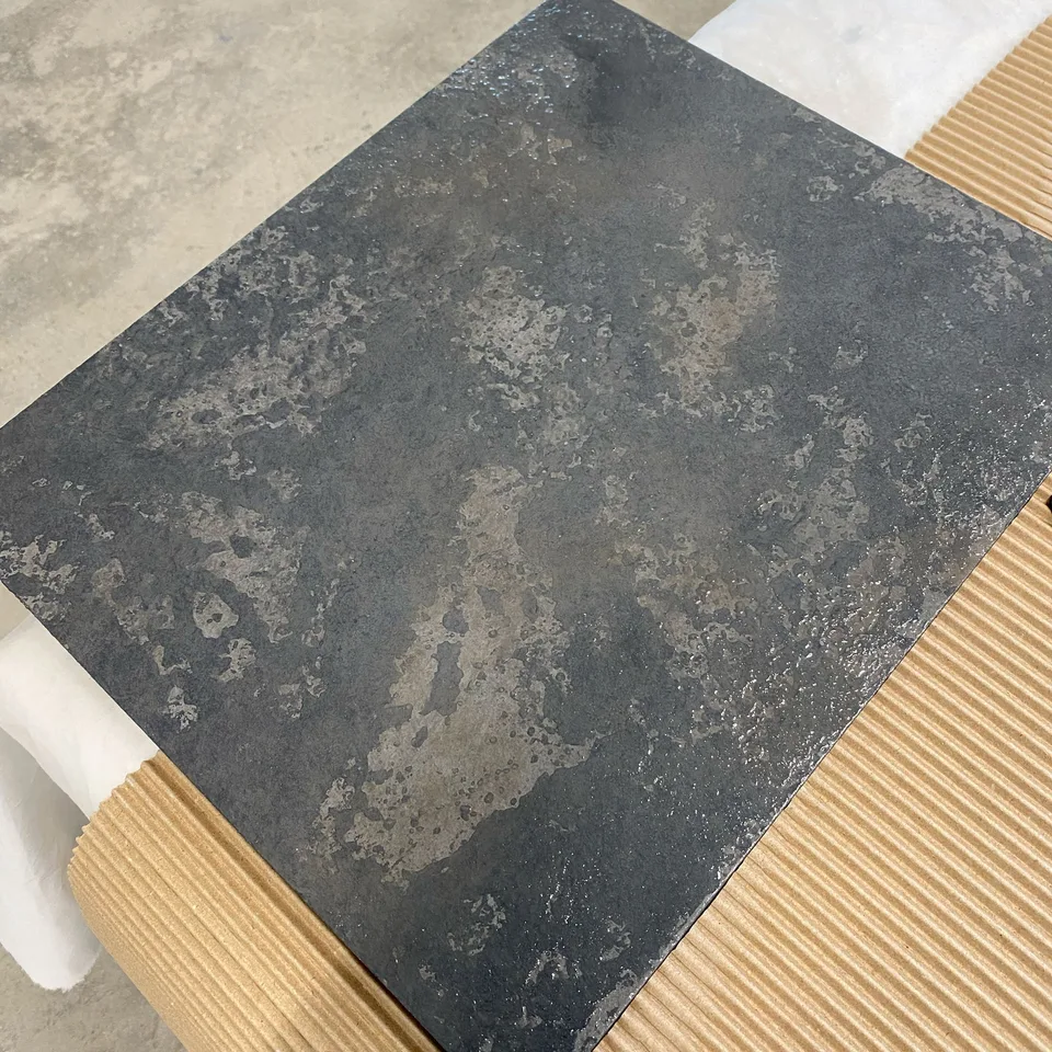 Decorazione effetto pietra