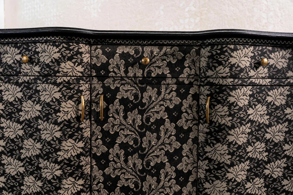 Woodress — Decoro floreale · frontale